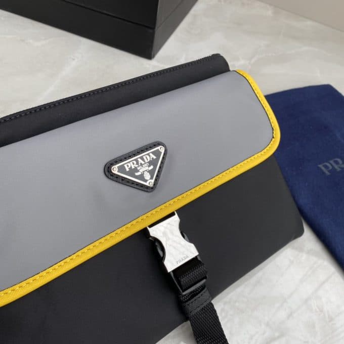 プラダバッグコピー 2021新品注目度NO.1 PRADA メンズ セカンドバッグ - 画像 (5)
