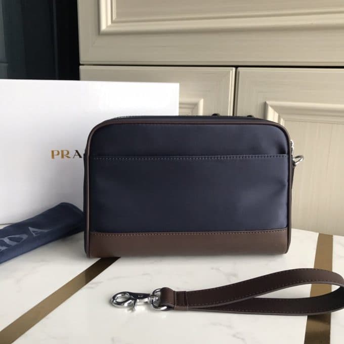 プラダバッグコピー 大人気2021新品 PRADA メンズ セカンドバッグ - 画像 (2)