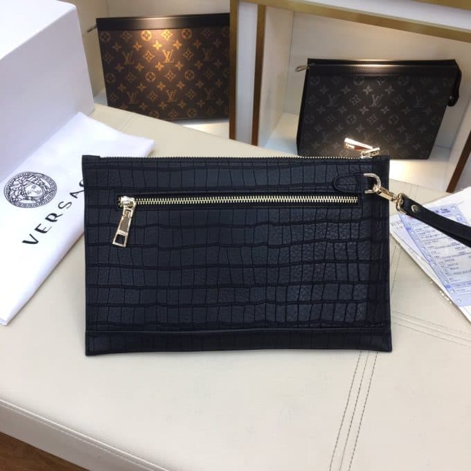 ヴェルサーチェバッグコピー 定番人気2021新品 VERSACE メンズ セカンドバッグ - 画像 (2)