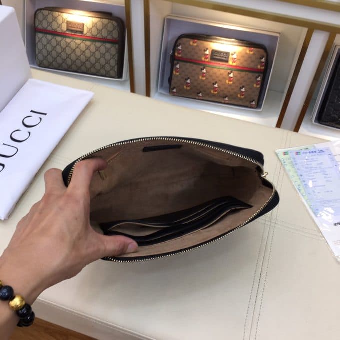 グッチバッグコピー 定番人気2021新品 GUCCI メンズ セカンドバッグ - 画像 (8)