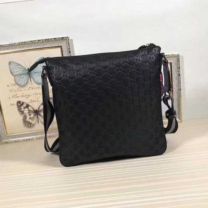 グッチバッグコピー 定番人気2021新品 GUCCI メンズ ショルダーバッグ - 画像 (2)
