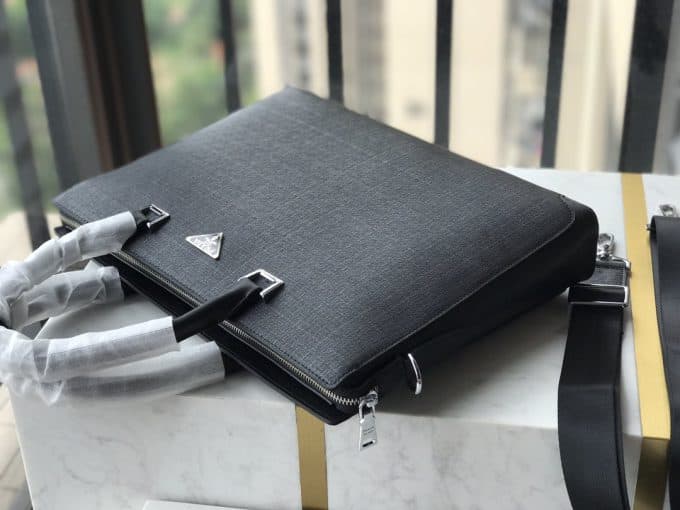 人気高級プラダバッグコピー 定番人気2021新品 PRADA メンズ ブリーフケース - 画像 (7)