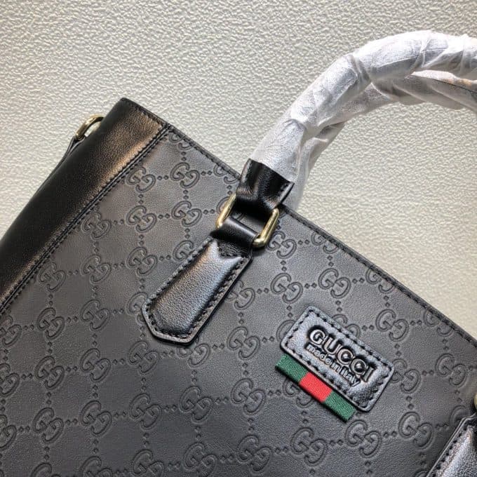 グッチバッグコピー 定番人気2021新品 GUCCI メンズ ブリーフケース - 画像 (5)