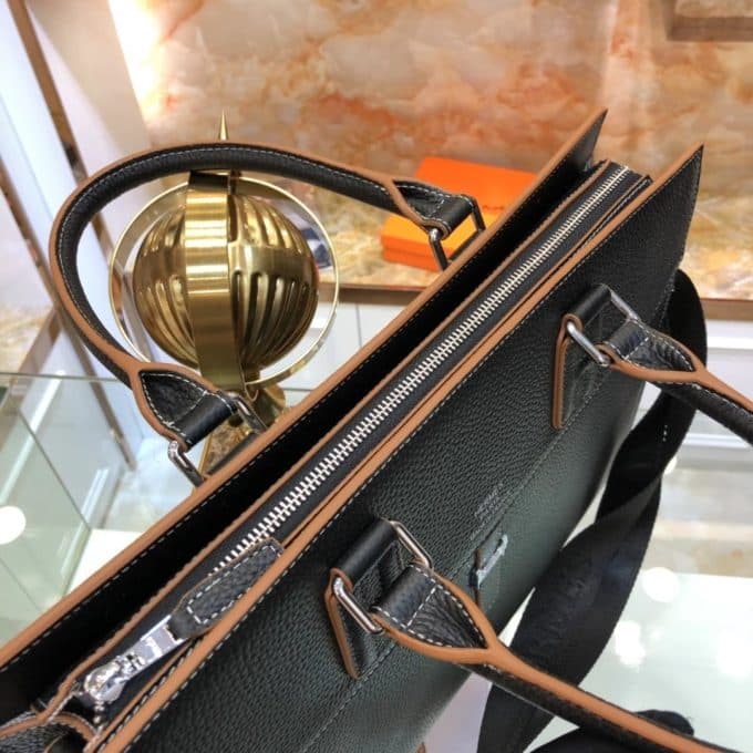 人気高級 エルメスバッグコピー 大人気2021新品 HERMES メンズ ブリーフケース - 画像 (8)