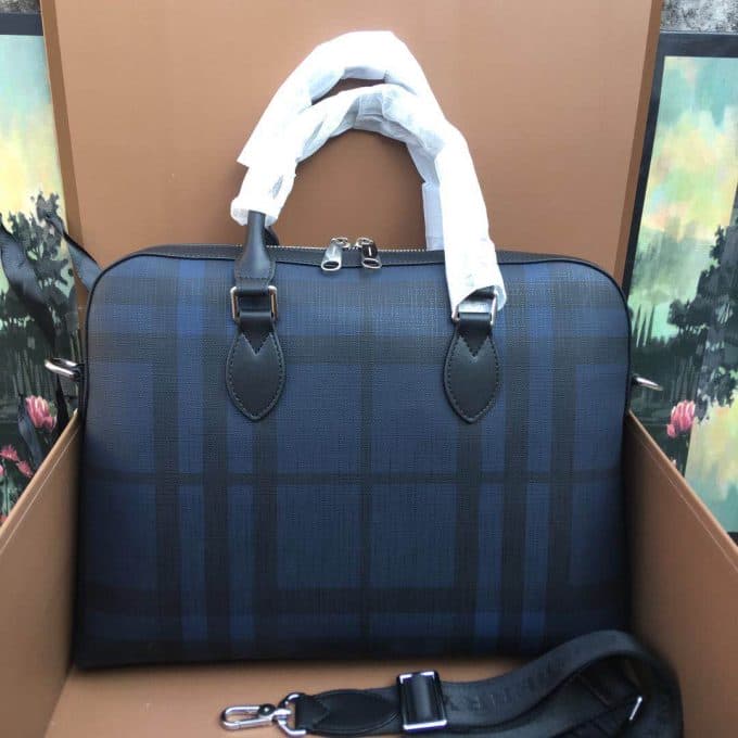 バーバリーバッグコピー 定番人気2021新品 BURBERRY メンズ ブリーフケース - 画像 (3)