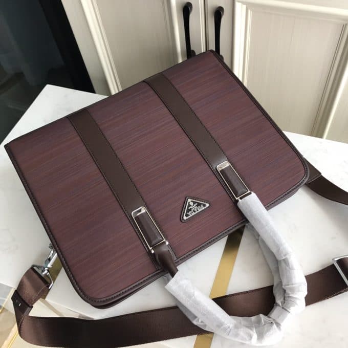 プラダバッグコピー 2021新品注目度NO.1 PRADA メンズ ブリーフケース - 画像 (7)