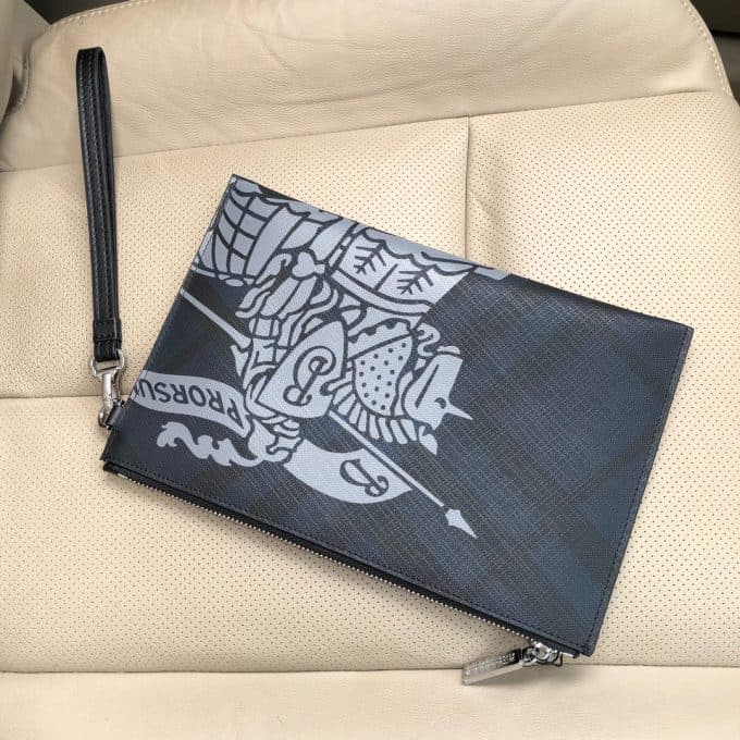 バーバリーバッグコピー 大人気2021新品 BURBERRY メンズ セカンドバッグ - 画像 (3)