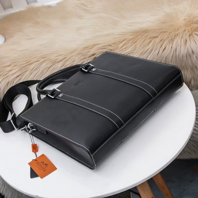 高品質 エルメスバッグコピー 2021新品注目度NO.1 HERMES メンズ ブリーフケース - 画像 (7)