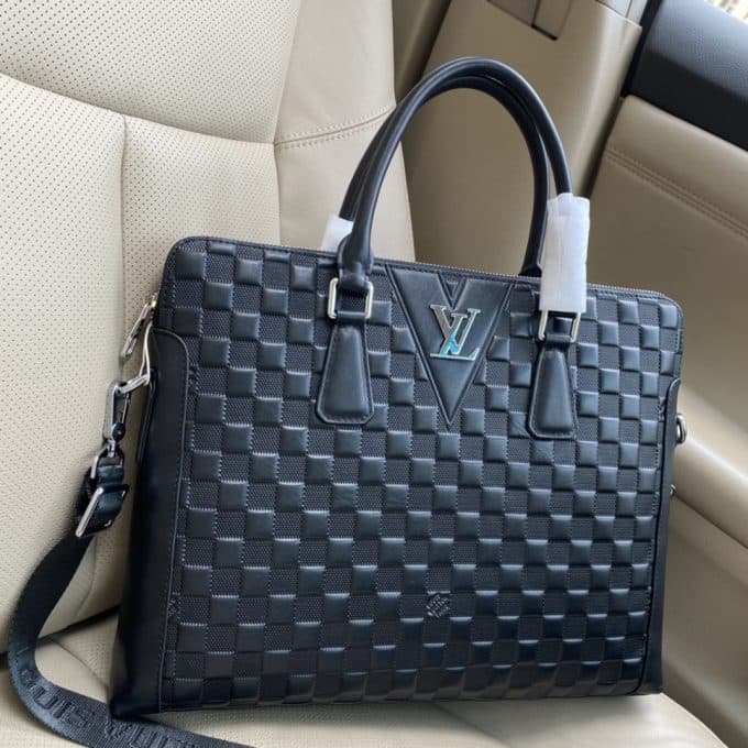 ルイヴィトンバッグコピー 定番人気2021新品 Louis Vuitton メンズ ブリーフケース - 画像 (3)