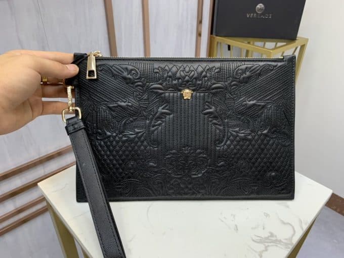 ヴェルサーチェバッグコピー 2021新品注目度NO.1 VERSACE メンズ セカンドバッグ
