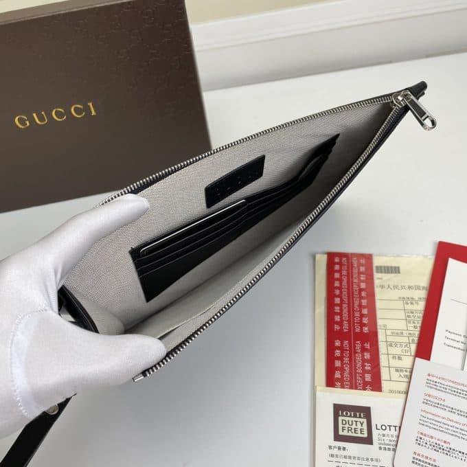 グッチバッグコピー 定番人気2021新品 GUCCI メンズ セカンドバッグ - 画像 (9)