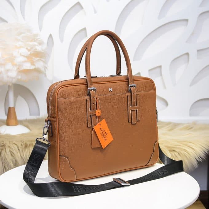 人気高級 エルメスバッグコピー 定番人気2021新品 HERMES メンズ ブリーフケース - 画像 (2)