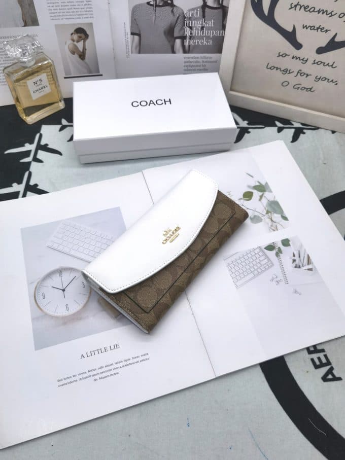 コーチ財布コピー 定番人気2021新品 Coach レディース 長財布 - 画像 (4)