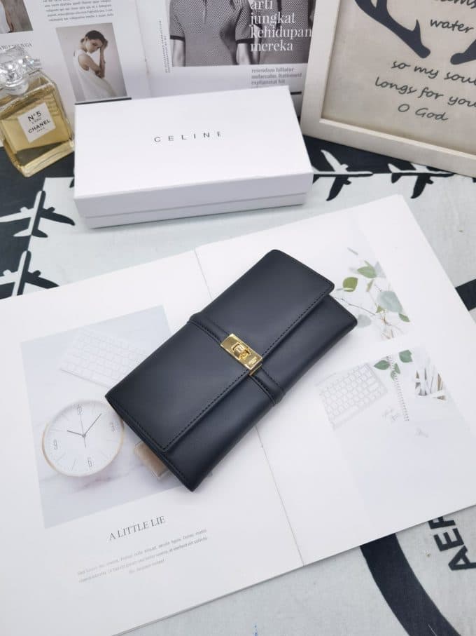 セリーヌ財布コピー 定番人気2021新品 Celine レディース 長財布 - 画像 (3)