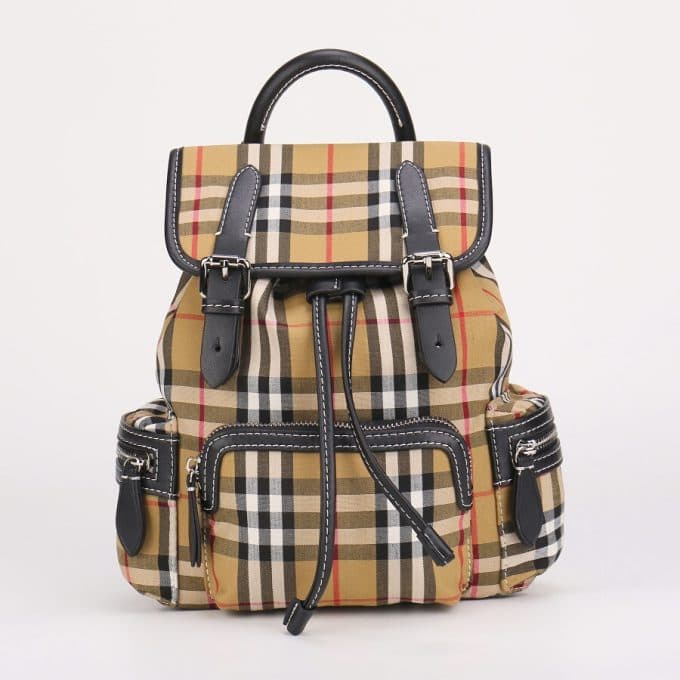 バーバリーバッグコピー 定番人気2021新品 BURBERRY 男女兼用 バックパック