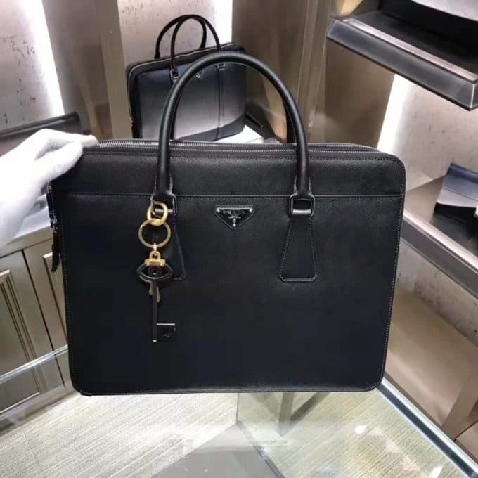 プラダバッグコピー 定番人気2021新品 PRADA メンズ ブリーフケース