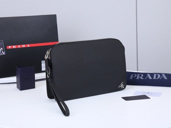 プラダバッグコピー 定番人気2021新品 PRADA メンズ セカンドバッグ - 画像 (2)