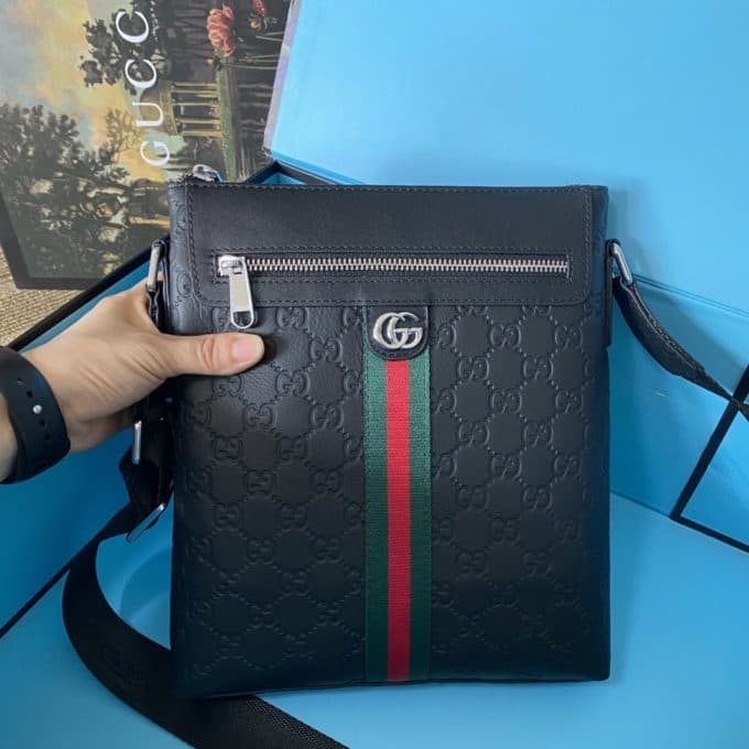 グッチバッグコピー 2021新品注目度NO.1 GUCCI メンズ ショルダーバッグ - 画像 (4)