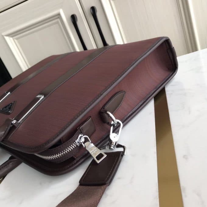 プラダバッグコピー 2021新品注目度NO.1 PRADA メンズ ブリーフケース - 画像 (6)