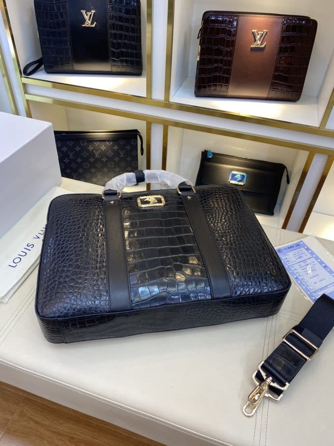 高品質ステファノ・リッチバッグコピー 定番人気2021新品 Stefano Ricciメンズ ブリーフケース - 画像 (4)