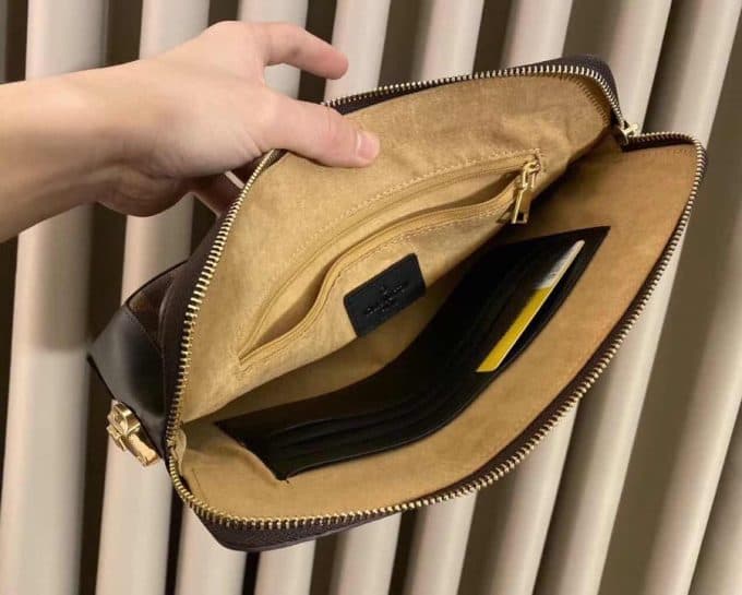ルイヴィトンバッグコピー 2021新品注目度NO.1 Louis Vuitton メンズ セカンドバッグ - 画像 (8)