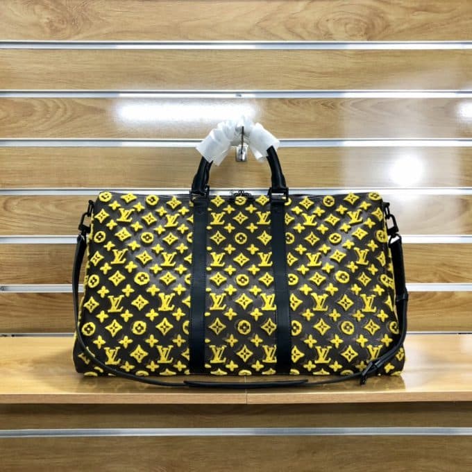 ルイヴィトンバッグコピー 定番人気2021新品 Louis Vuitton 男女兼用 ボストンバッグ - 画像 (2)