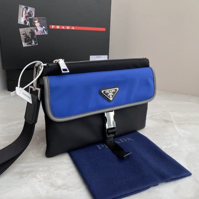 プラダバッグコピー 2021新品注目度NO.1 PRADA メンズ セカンドバッグ - 画像 (2)