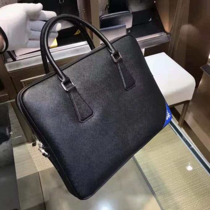 プラダバッグコピー 定番人気2021新品 PRADA メンズ ブリーフケース
