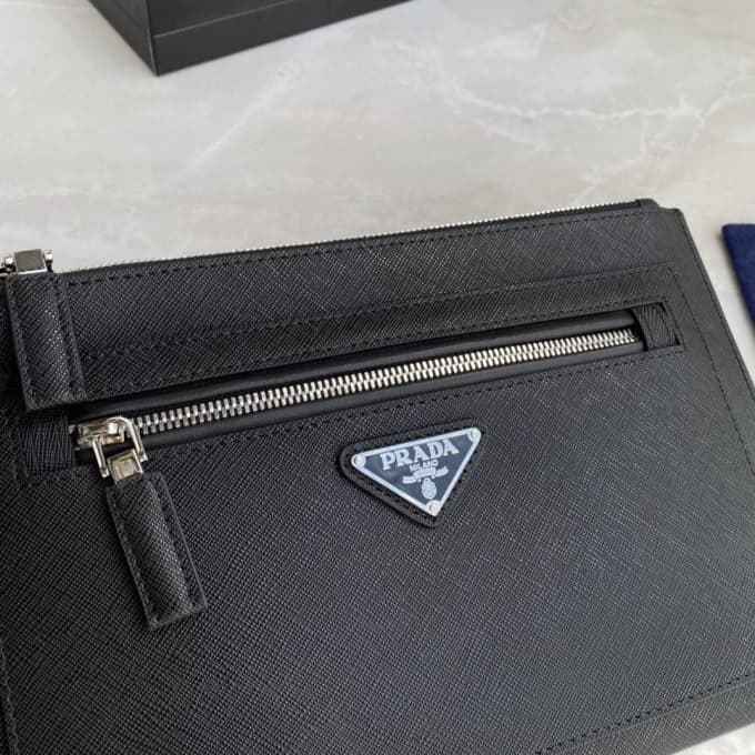 プラダバッグコピー 大人気2021新品 PRADA メンズ セカンドバッグ - 画像 (5)
