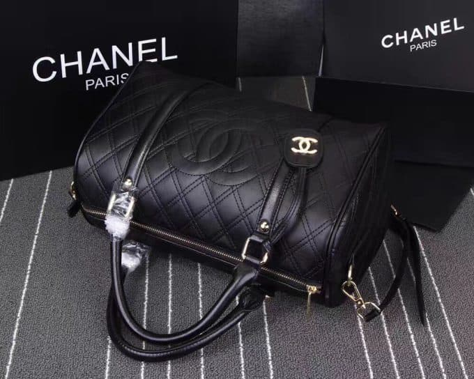 シャネルバッグコピー 2021新品注目度NO.1 CHANEL 男女兼用 ボストンバッグ - 画像 (3)