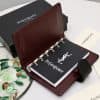 イヴサンローラン 財布コピー 定番人気2021新品 YSL レディース 長財布 - 画像 (6)