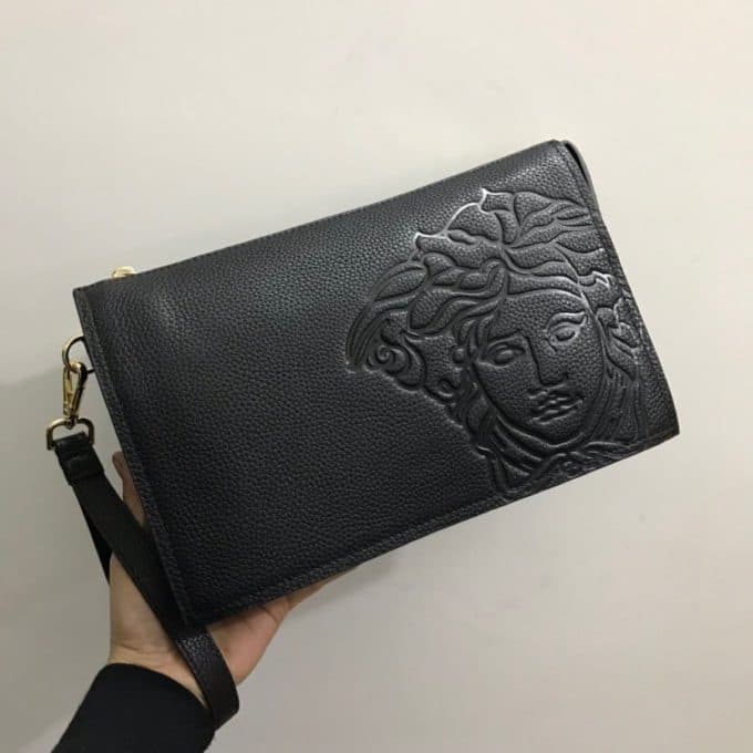 ヴェルサーチェバッグコピー 定番人気2021新品 VERSACE メンズ セカンドバッグ