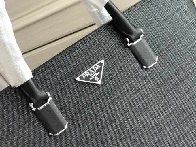 高品質 プラダバッグコピー 2021新品注目度NO.1 PRADA メンズ ブリーフケース - 画像 (5)