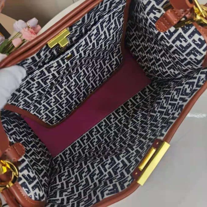 フェンディバッグコピー 定番人気2022新品 FENDI レディース トートバッグ - 画像 (9)