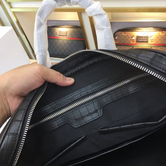 高品質ステファノ・リッチバッグコピー 大人気2021新品 Stefano Ricciメンズ ブリーフケース - 画像 (9)
