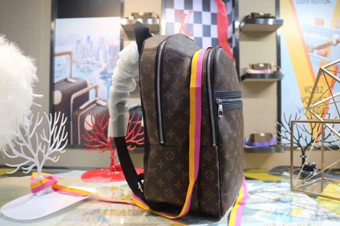 ルイヴィトンバッグコピー 定番人気2020新品 Louis Vuitton 男女兼用 バックパック - 画像 (2)