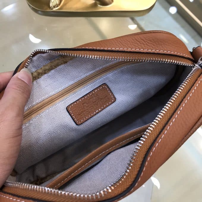 エルメスバッグコピー 2021新品注目度NO.1 HERMES メンズ ショルダーバッグ - 画像 (9)