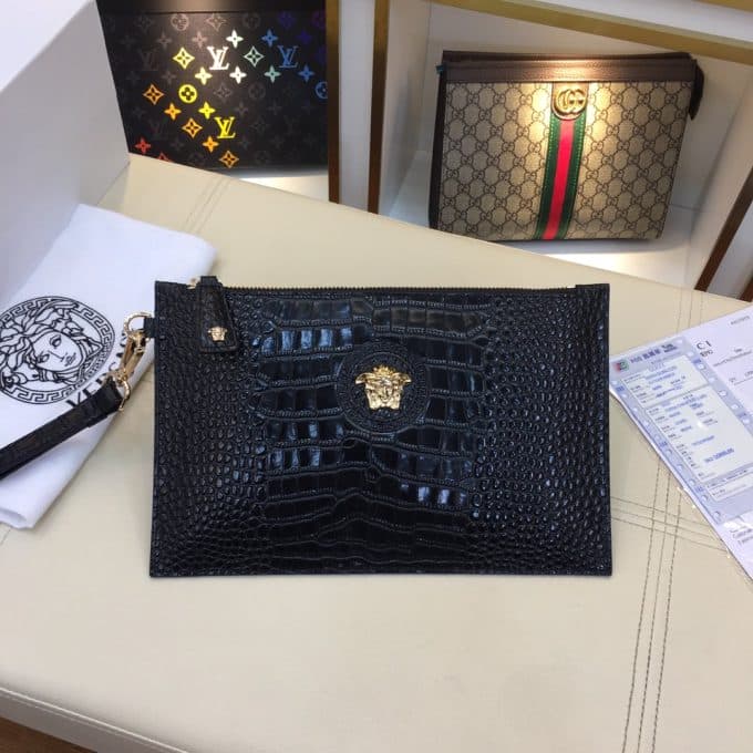 ヴェルサーチェバッグコピー 2021新品注目度NO.1 VERSACE メンズ セカンドバッグ