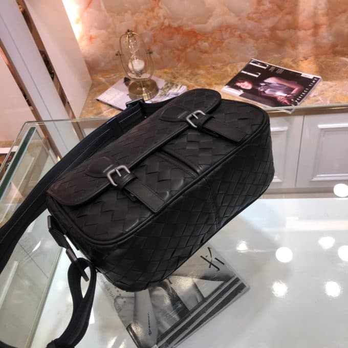 高品質ボッテガヴェネタバッグコピー 定番人気2021新品 Bottega Veneta メンズ ショルダーバッグ - 画像 (6)