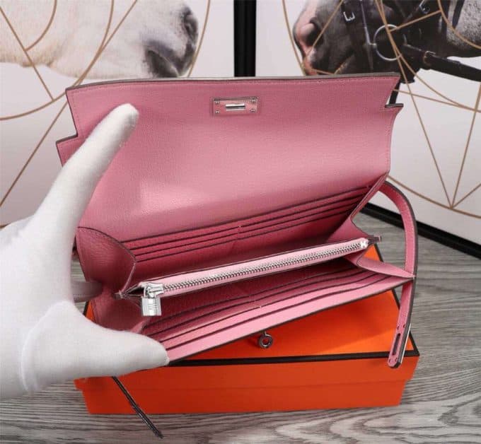 エルメス財布コピー 定番人気2021新品 HERMES レディース 長財布 - 画像 (9)