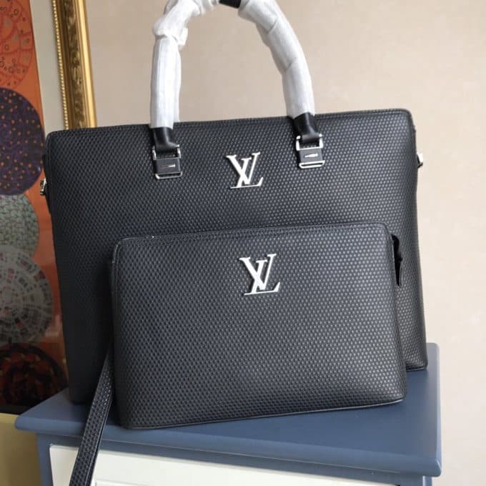 人気高級ルイヴィトンバッグコピー 2021新品注目度NO.1 Louis Vuitton メンズ ブリーフケース - 画像 (3)