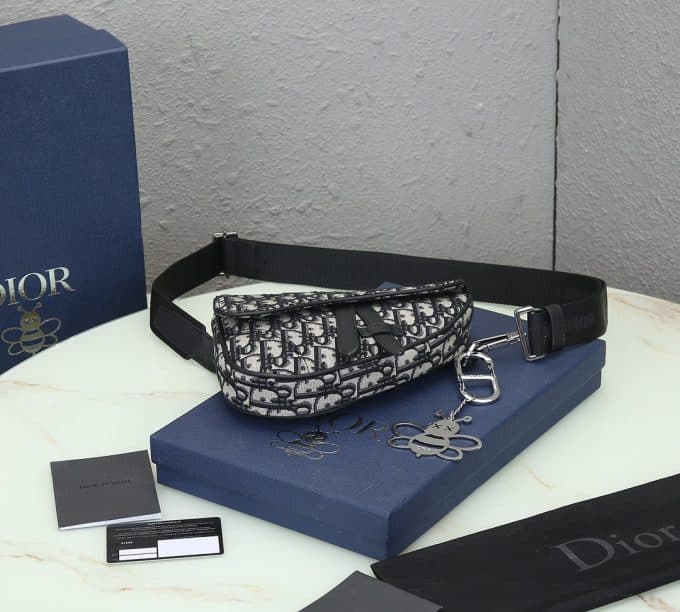 ディオールバッグコピー 定番人気2021新品 Dior メンズ ウエストポーチ - 画像 (2)