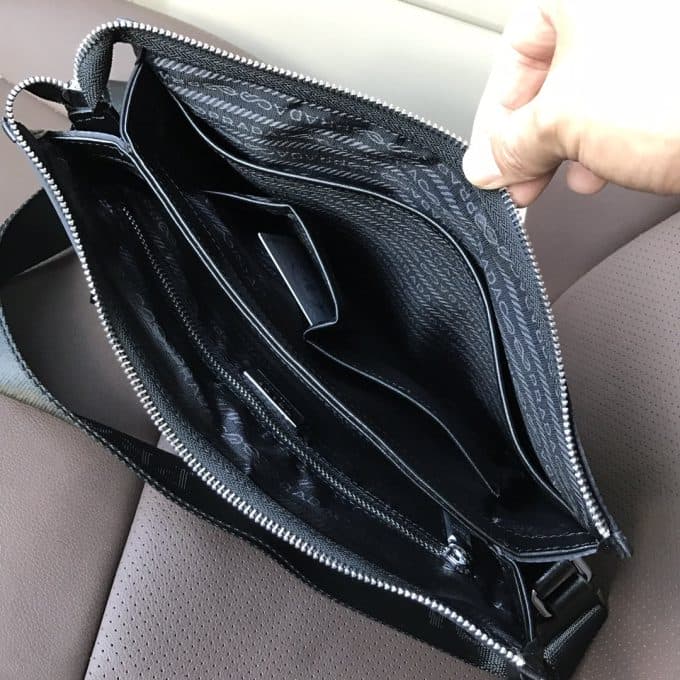 プラダバッグコピー 大人気2021新品 PRADA メンズ ショルダーバッグ - 画像 (9)