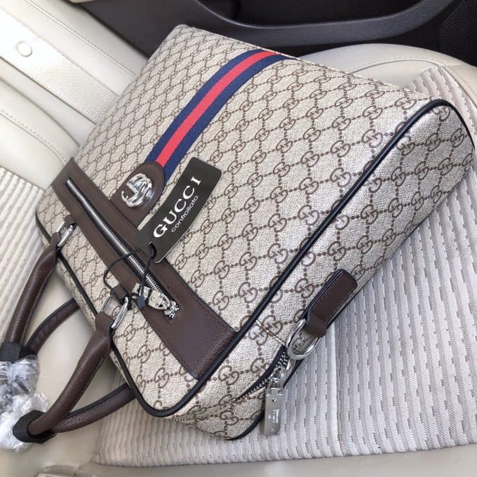 グッチバッグコピー 定番人気2021新品 GUCCI メンズ ブリーフケース - 画像 (8)