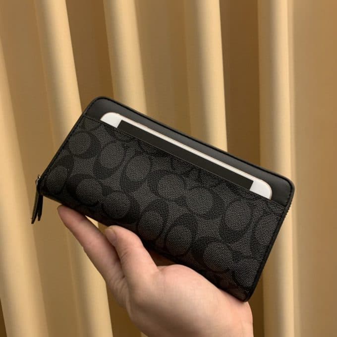コーチ財布コピー 大人気2021新品 Coach レディース 長財布 - 画像 (5)
