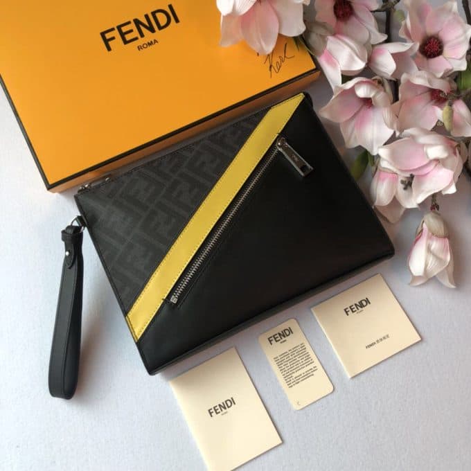 フェンディバッグコピー 大人気2021新品 FENDI メンズ セカンドバッグ