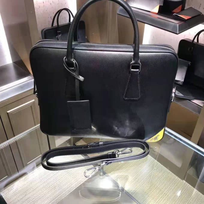 プラダバッグコピー 定番人気2021新品 PRADA メンズ ブリーフケース - 画像 (3)