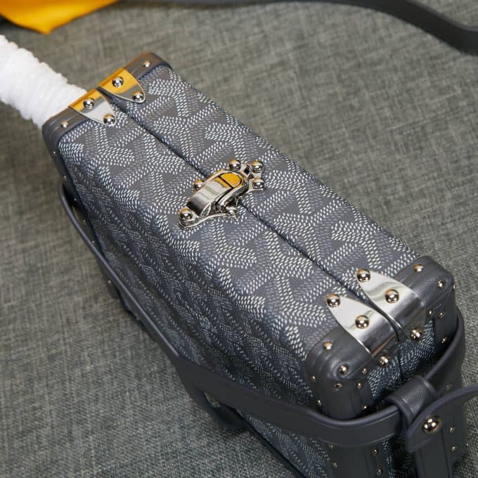 高品質 ゴヤールバッグコピー 大人気2021新品 GOYARD メンズ ショルダーバッグ - 画像 (5)