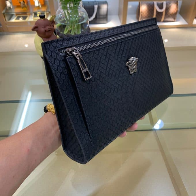 ヴェルサーチェバッグコピー 定番人気2021新品 VERSACE メンズ セカンドバッグ - 画像 (4)