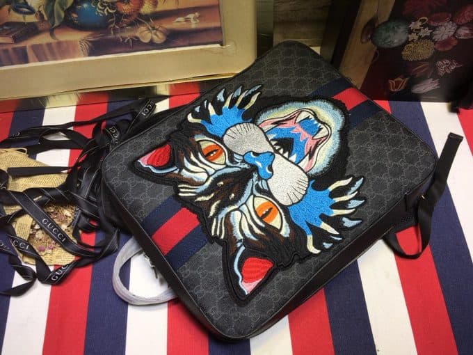 グッチバッグコピー 大人気2021新品 GUCCI 男女兼用 バックパック - 画像 (7)